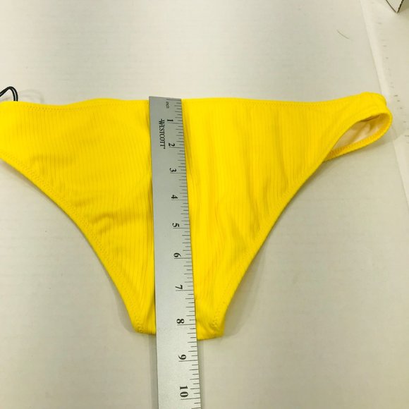 Shade And Shore Women's Sz Small 4-6 Low Coverage Cheeky Bikini Swim Bottom New - Picture 8 of 8